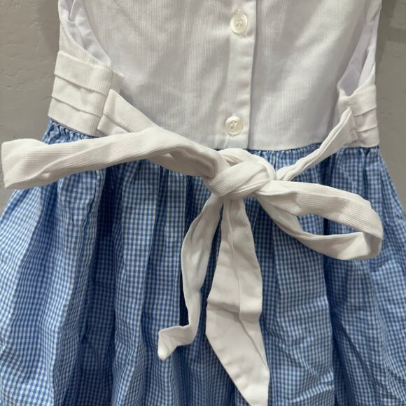 Simi Blue Gingham Tank Dress - Picture 8 of 10